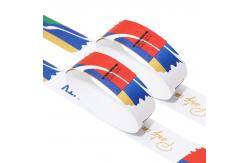 China Security RFID Tyvek Wristbands supplier