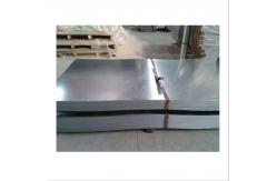 China DX52D Z160 Flat Sheet Galvanised Steel 8mm Thick Customized EN Standard supplier