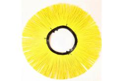 China Factory Direct Sales Injection Plastic Ring Brush Road Sweeper Plastic Disc Brush supplier