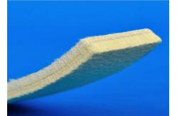 China Needling Kevlar Industrial Felt Pads Heat Resistant Felt For Cooling Table supplier