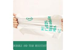 China Compostable PBAT+PLA +STARCH Biodegradable Shipping Bags Packaging Mailing Bags supplier