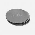 Easy To Backwash SS316 Sintered Metal Filter Disc Used In Various Fields for sale