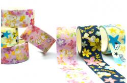China Single Sided Cartoon Snoopy Glitter Foil Washi Tape supplier