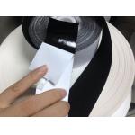 Mushroom hook & loop fasteners , adhesive backed hook and loop tape with hotmelt coating for sale