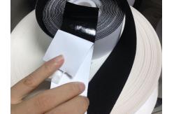 China Mushroom hook & loop fasteners , adhesive backed hook and loop tape with hotmelt coating supplier