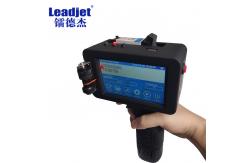 China S300 Leadjet Handheld Thermal Inkjet Printer , 5 Inch Portable Batch Coding Machine supplier