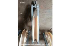 China OPGW ADSS Optical Fiber Cable Tools Nylon Sheave Cable Stringing Block 660mm supplier