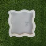 Rubber Interlocking Paver Precast Concrete Moulds For Cement Bricks