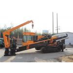 Horizontal Directional Trenchless Drilling Machine 80 Ton With Multi Gear Speed Regulation