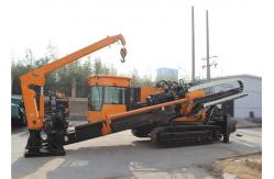 China Horizontal Directional Trenchless Drilling Machine 80 Ton With Multi Gear Speed Regulation supplier