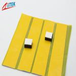 3.0 W/Mk Silicone Pad Thermal Conductivity For Heat Pipe Thermal Solutions for sale