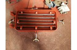 China Marine Steel Material Ventilation Louver Hatch Marine Ventilator Hatch Cover supplier