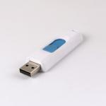 China USB 3.1 Plastic USB Stick With Rubber Oil Body Plug And Play Memory 8G for sale