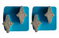 China Redi Lock Quick Change Grinder Plate Diamond Floor Pads Abrasive Grinding Tools supplier