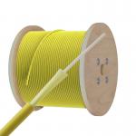 FTTH Singlemode Simplex 2.0mm 3.0mm LC UPC Fiber Optic Patch Cord 3M for sale