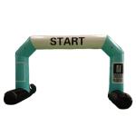 CE Approved Inflatable Finish Arch Inflatable Christmas Arch for sale