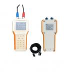 0.25mm/S Data Storage Handheld Ultrasonic Water Flow Meter for sale