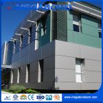 PVDF Coated Vinylidene Fluoride Aluminium Panel with E2 Formaldehyde Emission and Mineral Core for sale