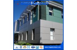 China PE Coating Heat Resistant Wall Cladding With 0.04mm Thickness 5% Elongation supplier