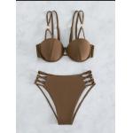 Green L Size Swimming Suits Bikini For A Swimming Experience Sexy Bathing Suits For Women for sale
