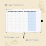 FSC Certified Paper Medium Academic Planner Vertical Weekly Layout