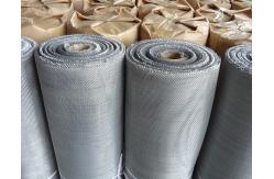 China Electro Galvanized Twill Weave Wire Mesh 16x16 Mesh Crimped Wire Netting supplier