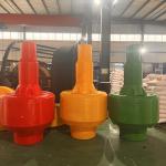 UHMWPE/HDPE Polymer Floating Buoy Durable and Impact Resistant for Industrial Applications for sale