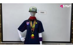 China Mud Run Marathon Running Supply Bag T-shirt Head Band Towel Finisher Medals supplier