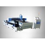 90 m / min Fiber Laser Cutting Machine For Round Metal Pipe / Sheet Cutting for sale