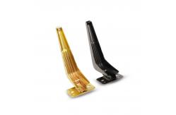 China Wanjusheng Furniture Hardware Metal Modern TV Cabinet Legs Light Luxury Luxury Sofa Legs supplier