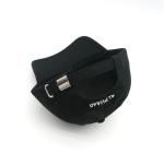60cm Embroidered Baseball Caps Black And White Self Fabric Backclosure Constructed Hats