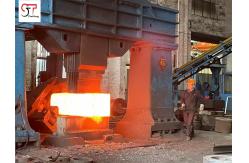 China ISO9001 42CrMo4 Open Die Forming Steel Shafts Gear Wheels Wind Power Systems supplier