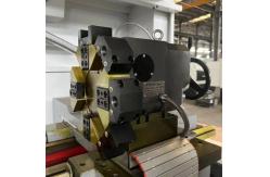 China Ck6150 Cnc Lathe Machine Cutting Tools 1500mm High Accuracy Metal Parts Process supplier