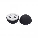 Black Color 7g Lip Balm Tube Plastic Lip Balm Container Package for sale
