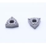 Uncoated Cermet Lathe Turning Inserts High Efficiency Finishing Tool WNMG080408-FQ for sale