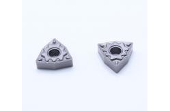China Uncoated Cermet Lathe Turning Inserts High Efficiency Finishing Tool WNMG080408-FQ supplier