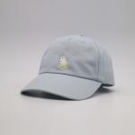 sport embroidery logo 100% cotton men unstructured white dad hat plain custom baseball cap for sale