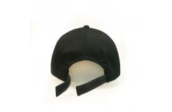 China Constructed Custom Printing Dad Hat Logo Baseball Cap Black Hip Hop Caps Bsci supplier