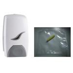 1000ml Manual Hand Soap Dispenser Alcohol Antiseptics Dispenser 1.0-2.0ml Dispensing Volume for sale