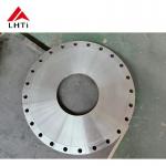ASME B16.5 Ti Gr 2 Titanium Flange Gr7 Slip On Flange 1/2 Class 150# 1/2 Seamless Pipe for sale