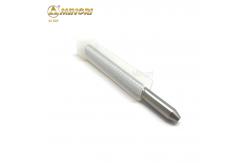 China Polished Tungsten Carbide Ring in Silver Easy to Transport with Plastic Packaging supplier