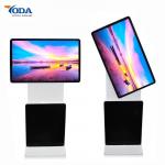 Premium HD Touch Monitor Rotating Digital Signage Floor Standing Advertising Display for sale
