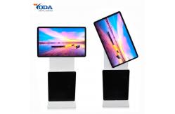 China Premium HD Touch Monitor Rotating Digital Signage Floor Standing Advertising Display supplier
