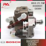 BOSCH CP4 Original New Diesel Injector Diesel Fuel Pump 0445020227 5263094 For Cummins for sale