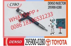 China Fuel Injector Nozzle  23670-30450 295900-0280 295900-0190 295050-0210 supplier