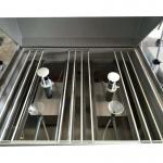 Singleton Salt Spray Chamber , Touch Panel Programmable Salt Spray Test Chamber