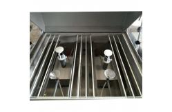 China Singleton Salt Spray Chamber , Touch Panel Programmable Salt Spray Test Chamber supplier