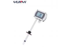 China IP65 LCD Plug-in temperature and humidity transducer Thermo Hygrometer supplier