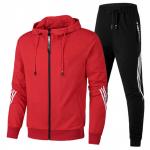 Custom Your Own Brand Mens Sports Tracksuits Lightweight Cotton Hoodie Printed for sale
