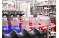 China 2250ml Monoblock Carbonated Soft Drink Filling Machine PLC Control supplier
